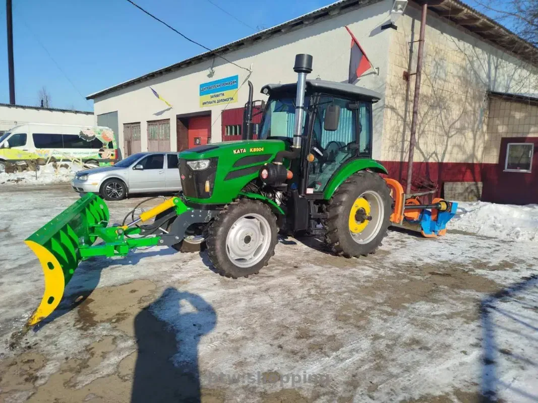 Відвал для снігу на мінітрактор - btw.shopping