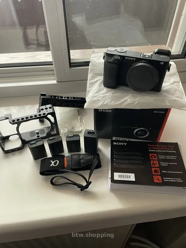 Sony a6300 body - btw.shopping