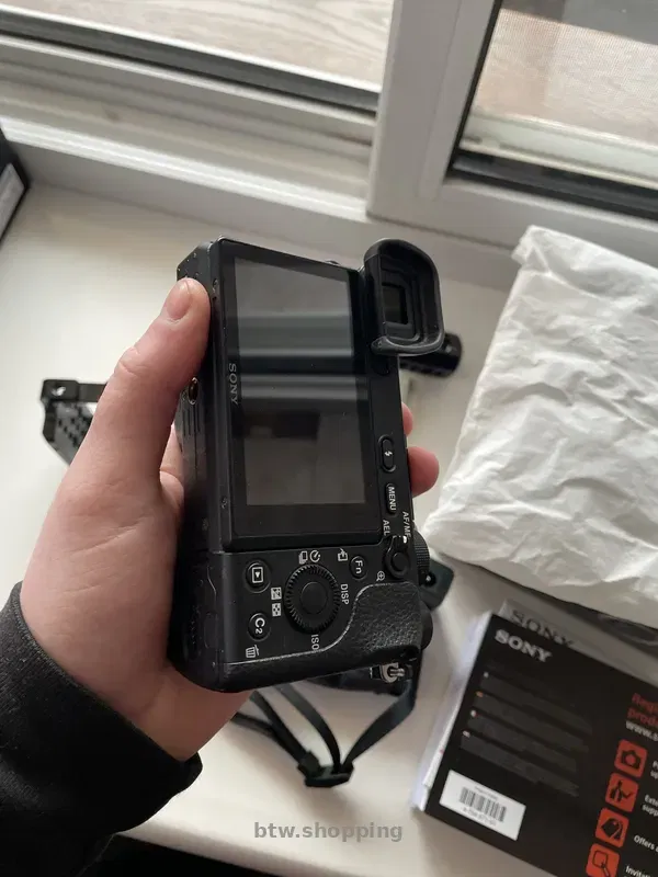 Sony a6300 body - btw.shopping