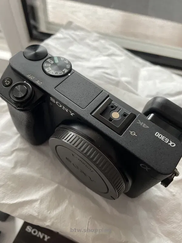 Sony a6300 body - btw.shopping