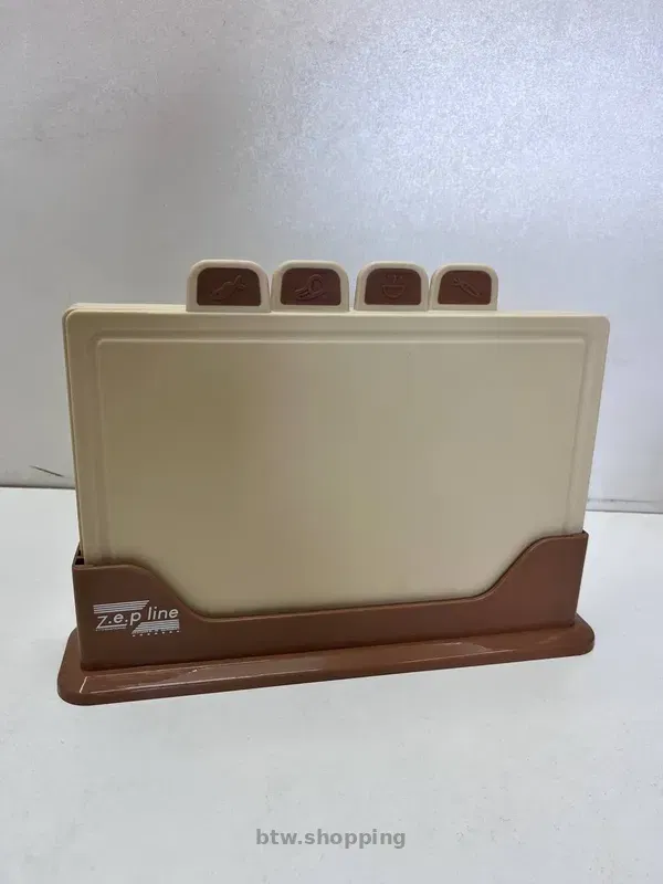 Набор разделочных досок Zepline ZP00220 (5 шт, бежевый) - btw.shopping