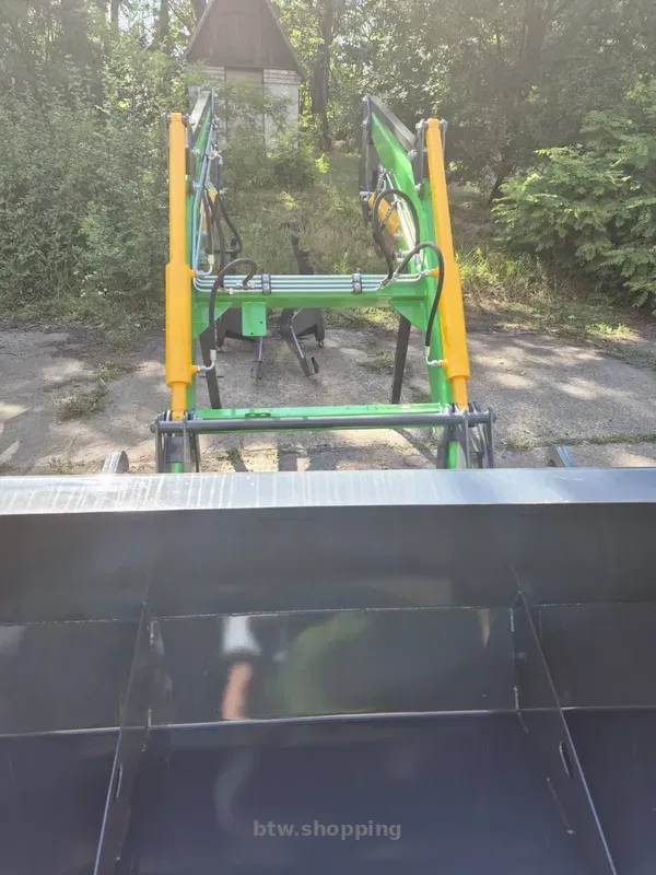 Швидкоз'ємний фронтальний навантажувач LoadPro - btw.shopping