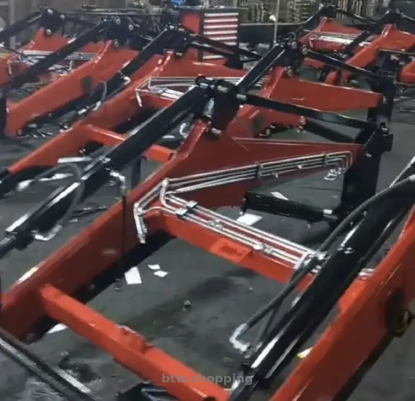 Навантажувач на трактор МТЗ-80, 82, ЮМЗ, Т-40 - btw.shopping