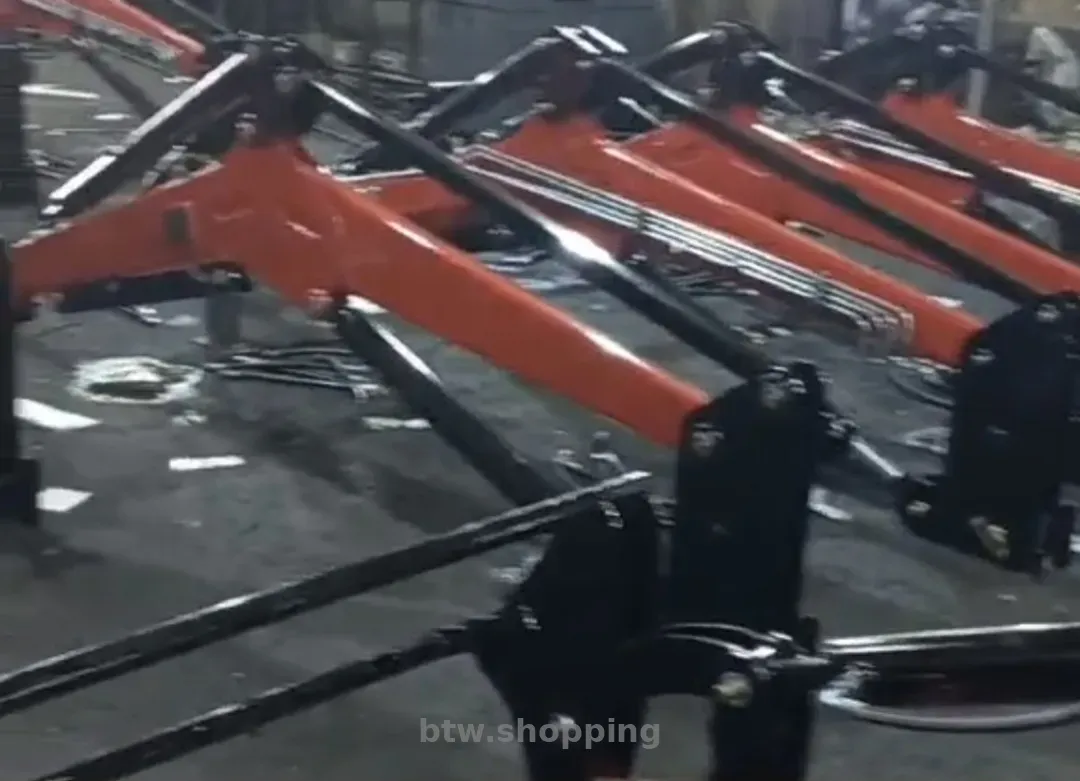 Навантажувач на трактор МТЗ-80, 82, ЮМЗ, Т-40 - btw.shopping