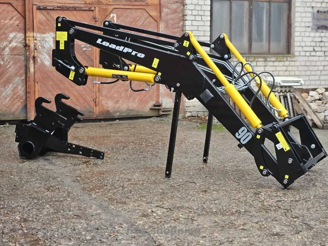 Кун на трактор МТЗ, ЮМЗ, Т-40 – LoadPro 1800 - btw.shopping