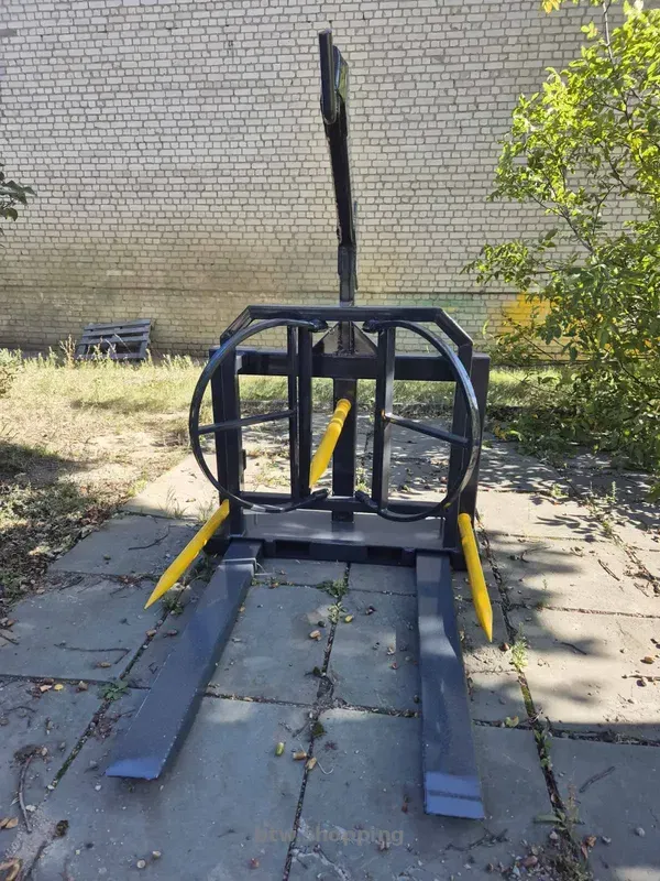 3 в 1: Гак для біг-бегів, вила для тюків, - btw.shopping