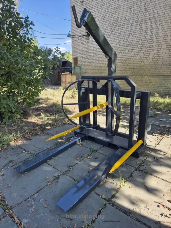 3 в 1: Гак для біг-бегів, вила для тюків, - btw.shopping