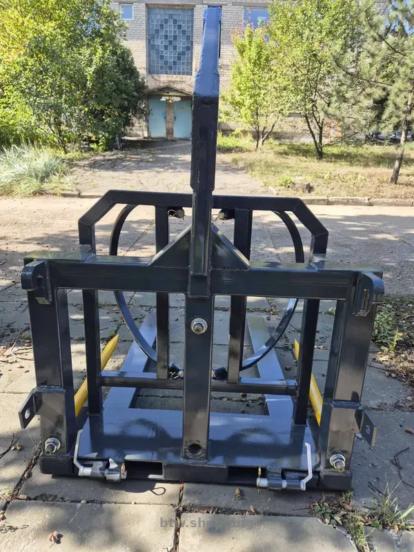 3 в 1: Гак для біг-бегів, вила для тюків, - btw.shopping