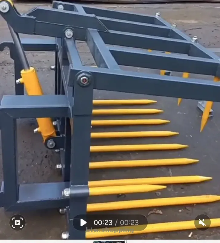 Вила сінажні на фронтальний навантажувач МТЗ, ЮМЗ, Т-40 - btw.shopping