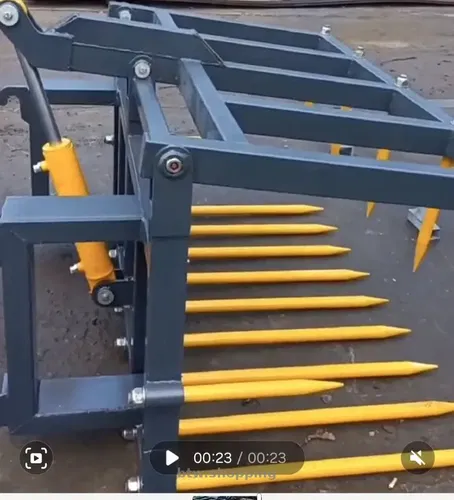 Вила сінажні на фронтальний навантажувач МТЗ, ЮМЗ, Т-40