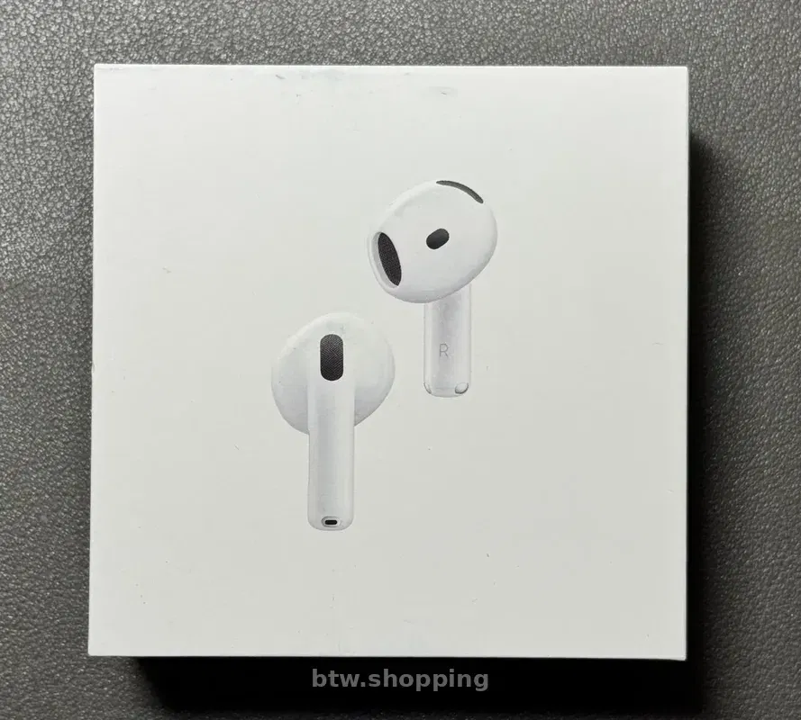 Навушники вкладиші tws apple airpods 4 with active noise cancellation - btw.shopping