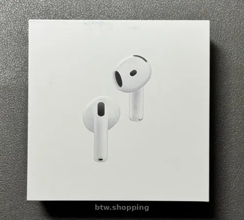 Навушники вкладиші tws apple airpods 4 with active noise cancellation