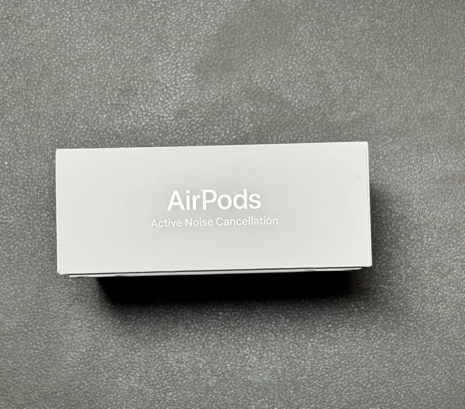 Навушники вкладиші tws apple airpods 4 with active noise cancellation - btw.shopping