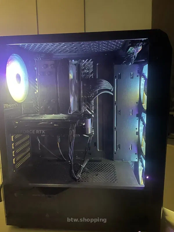 Продам пк nvidia 4060 intel i5 12400f - btw.shopping