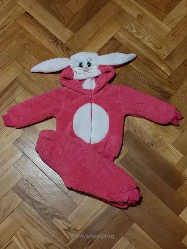 Дитячий махровий костюм "Зайчик"