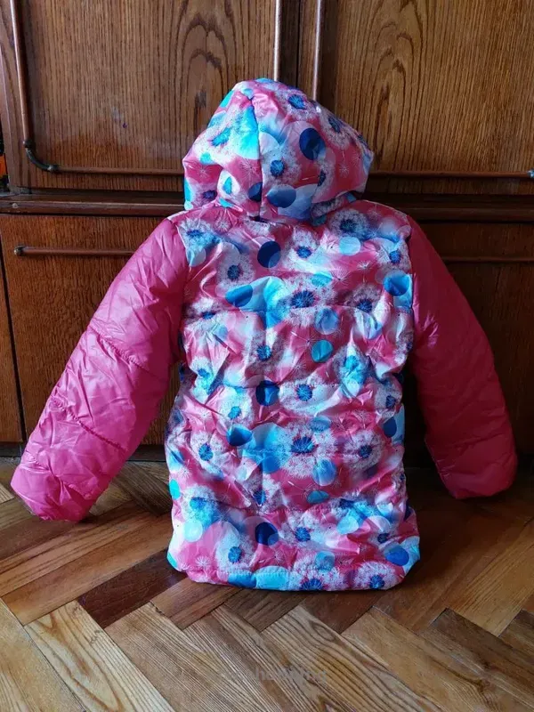 Тепла куртка на зріст 128, 134 - btw.shopping