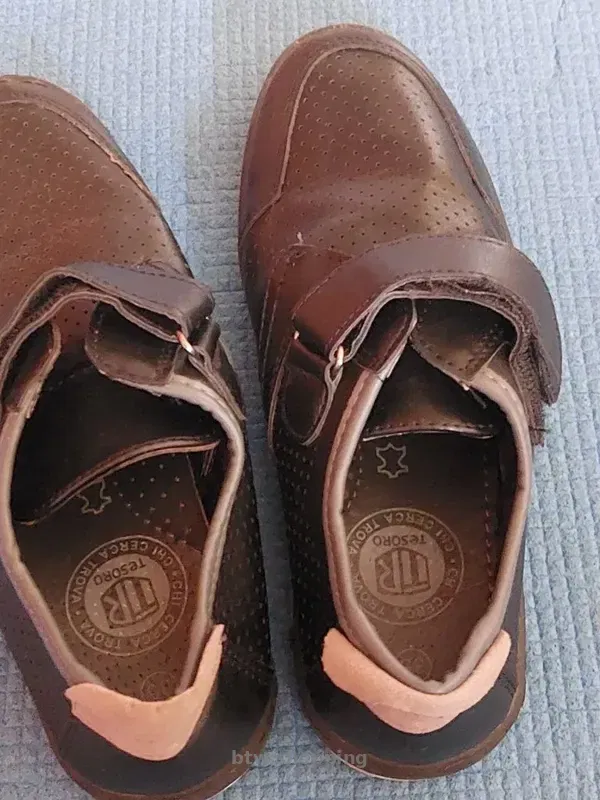 Чорні туфлі Tesoro р.35 - btw.shopping