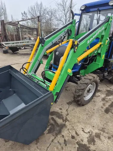 Навантажувач КУН на міні-трактор