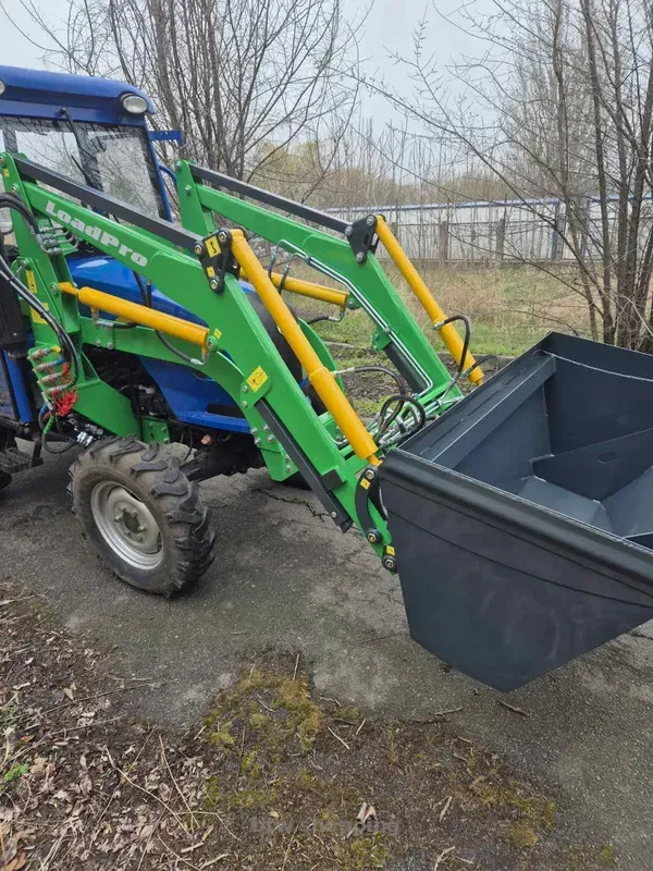 Навантажувач КУН на міні-трактор - btw.shopping