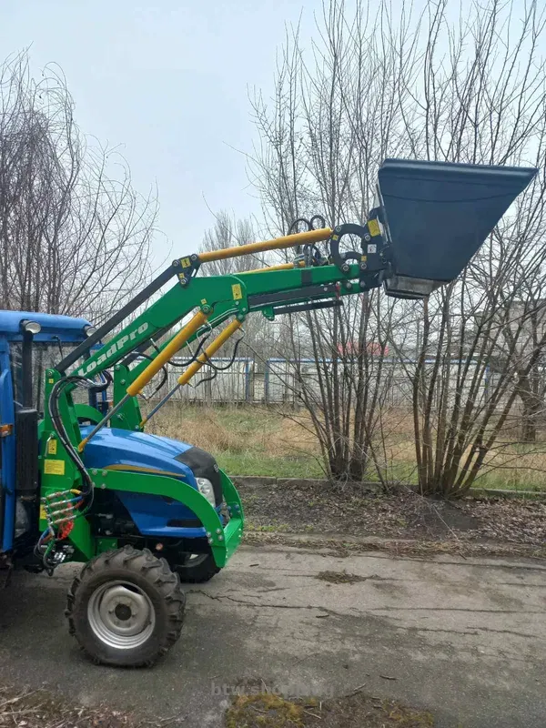 Навантажувач КУН на міні-трактор - btw.shopping