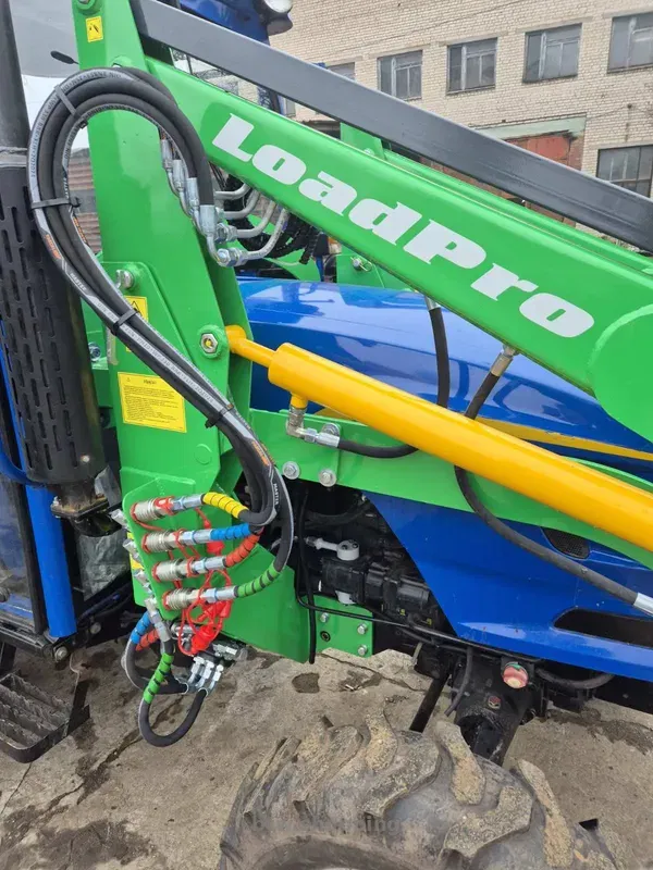 Навантажувач КУН на міні-трактор - btw.shopping