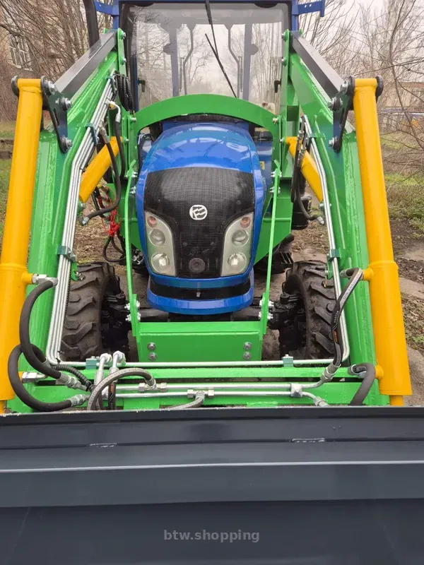 Навантажувач КУН на міні-трактор - btw.shopping