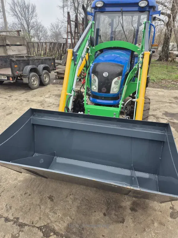 Навантажувач КУН на міні-трактор - btw.shopping