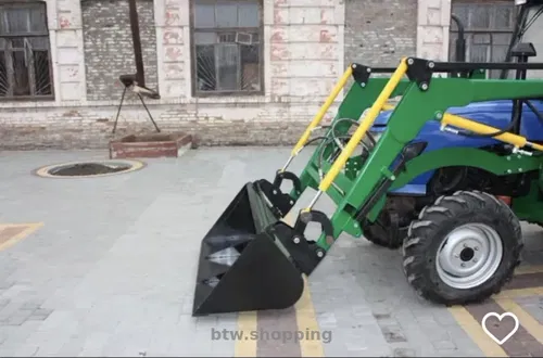 Навісний фронтальний навантажувач КУН на міні-трактор