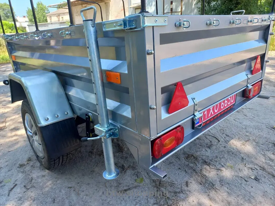 Потрібен надійний причіп? - btw.shopping