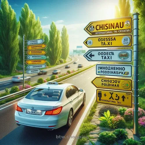 Такси Кишинев - Могилев-Подольский