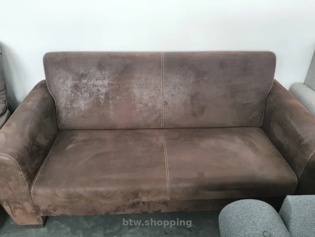 🛋 Стильний диван у глибокому шоколадному кольорі - btw.shopping