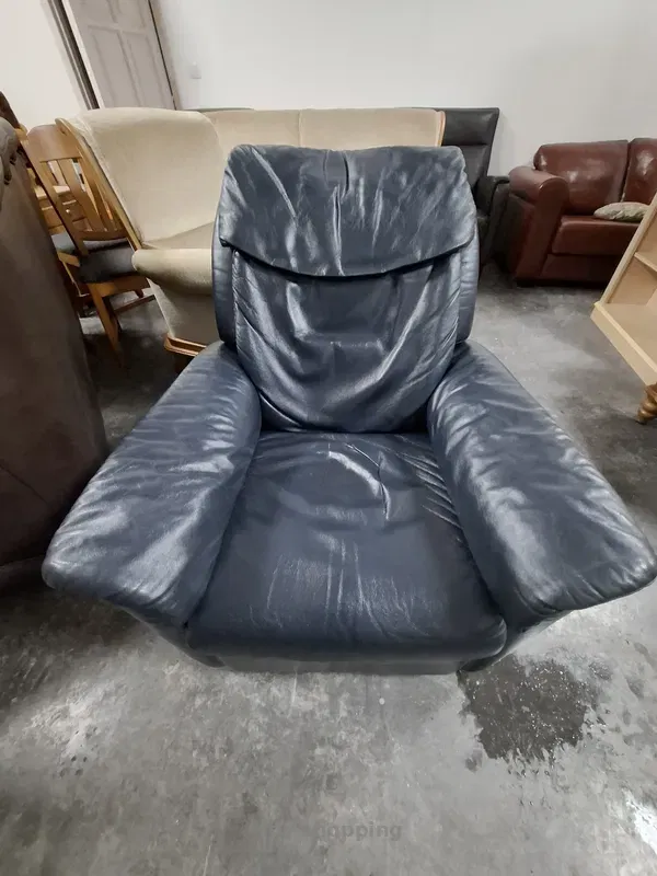 💎 Шкіряне крісло-реклайнер Premium класу! - btw.shopping
