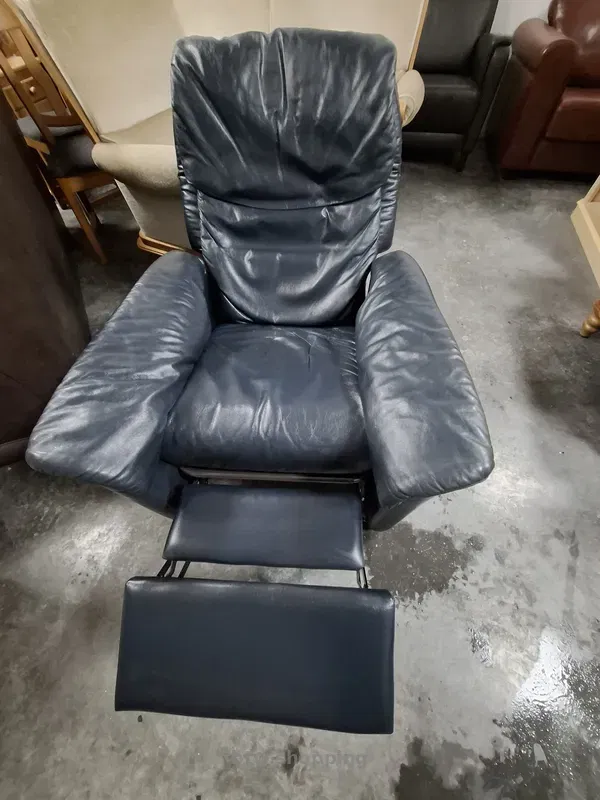 💎 Шкіряне крісло-реклайнер Premium класу! - btw.shopping