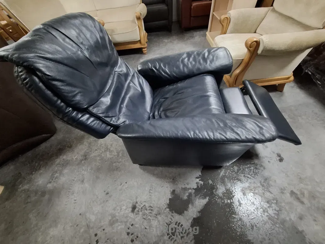 💎 Шкіряне крісло-реклайнер Premium класу! - btw.shopping