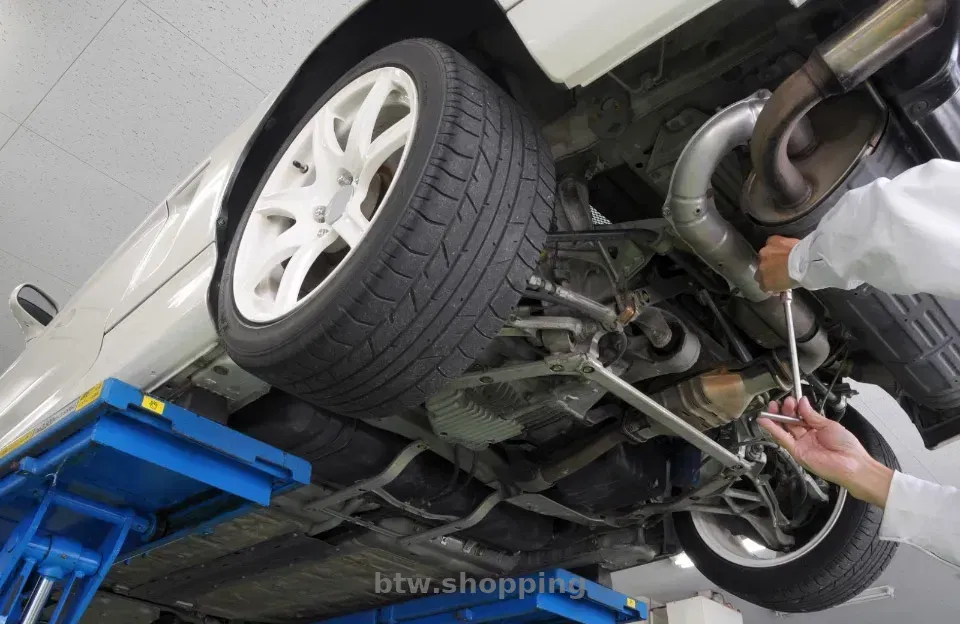 Ремонт ходової. двигуна, планове ТО - btw.shopping