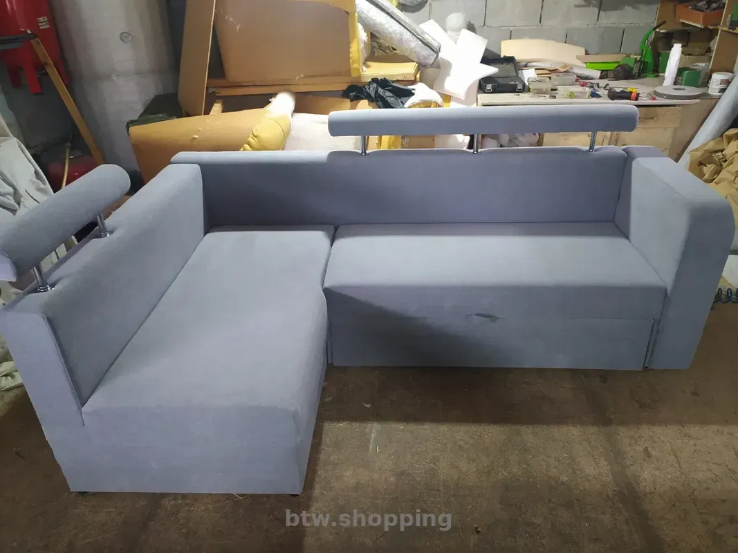 Реставрація та перетяжка мяких меблів - btw.shopping