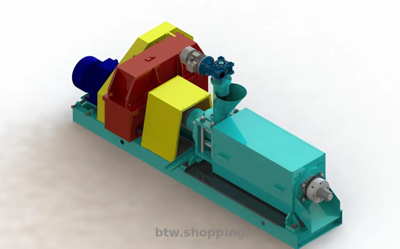 Шнековий експеллер модельного ряду ЕПМ-20 - btw.shopping