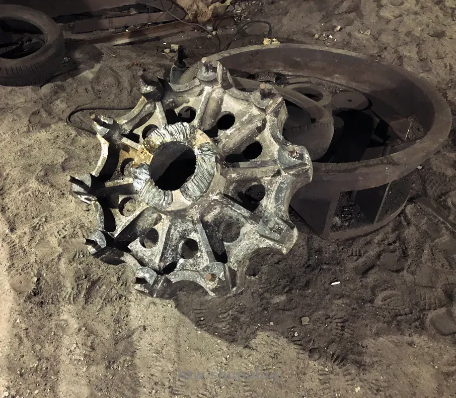 Машинобудівне лиття зі сталі та чавуну - btw.shopping