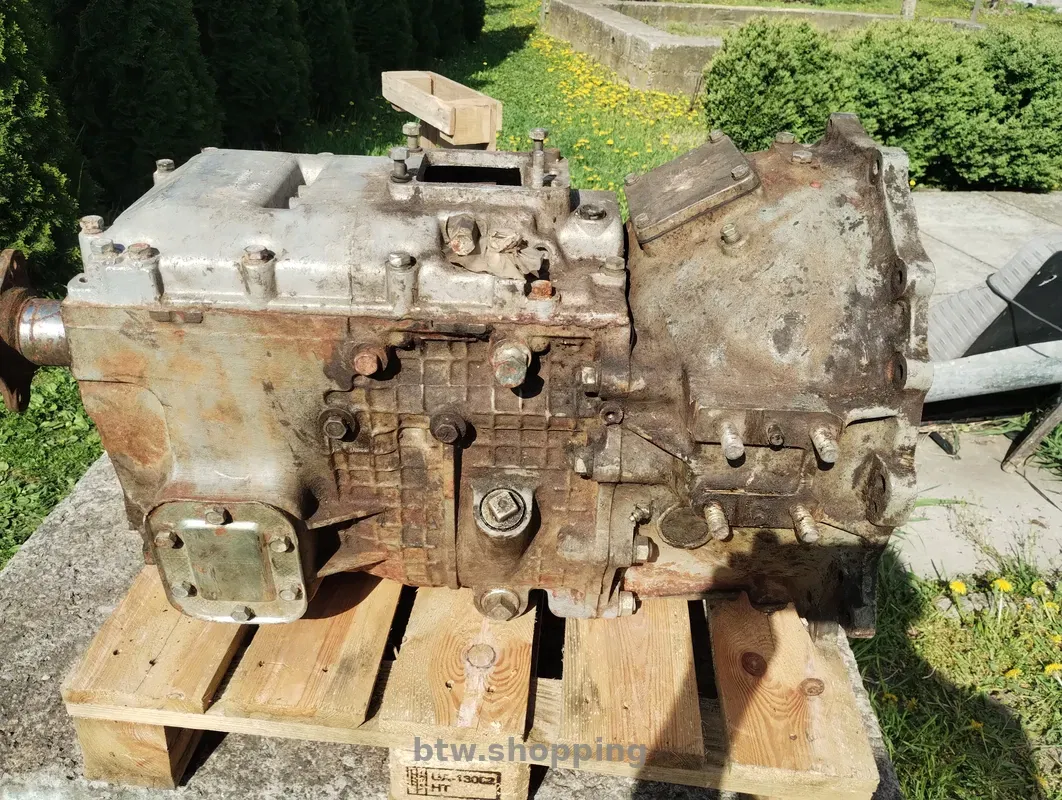 КПП. Коробка передач Камаз. Без делителя. Новая. 141-100 - btw.shopping