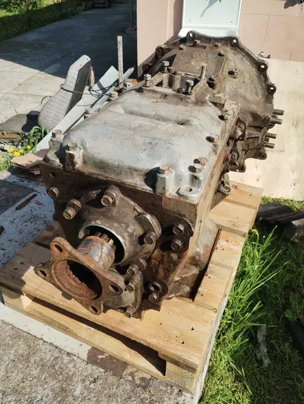 КПП. Коробка передач Камаз. Без делителя. Новая. 141-100 - btw.shopping