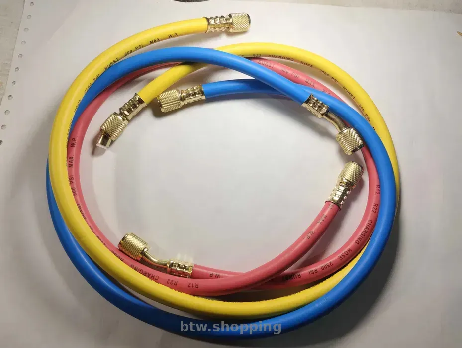 Манометрическая станция цифровая +щупы, краны, коннекторы, шланги - btw.shopping