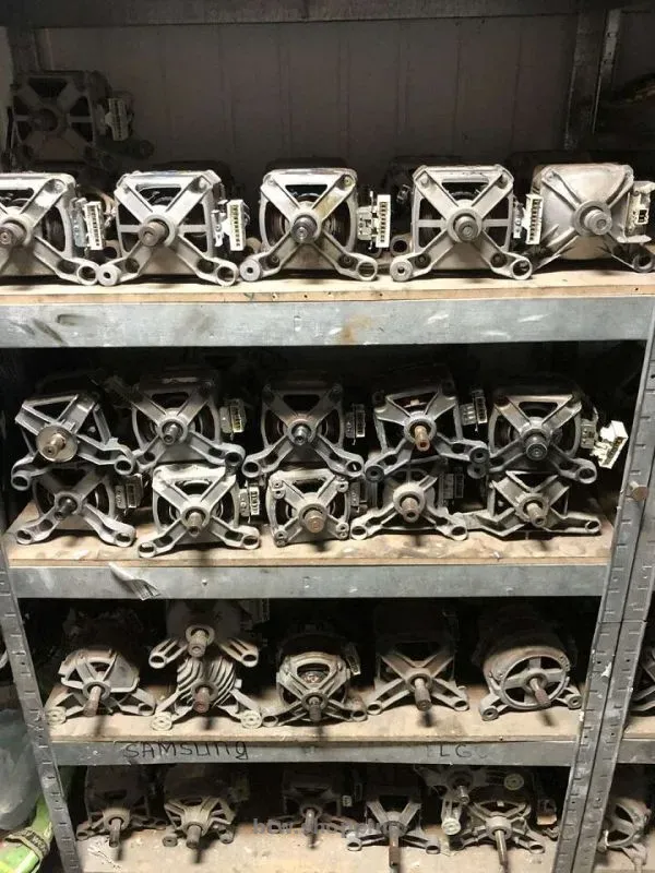 Продаємо нові та вживані запчастини до пральних машин - btw.shopping