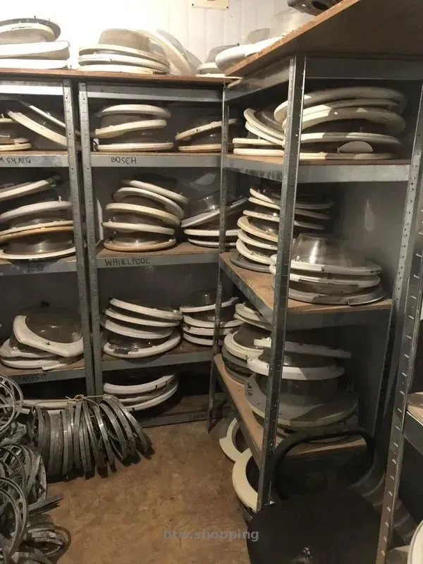 Продаємо нові та вживані запчастини до пральних машин - btw.shopping