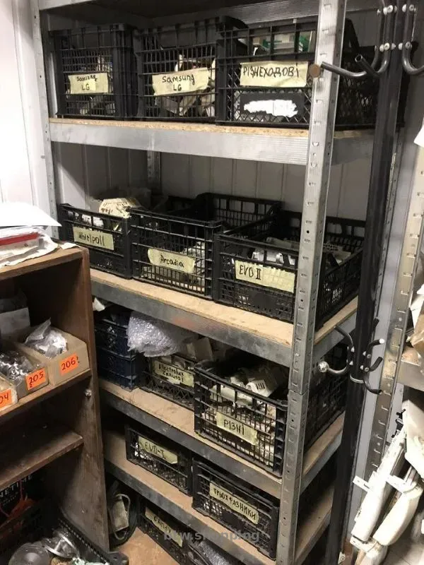 Продаємо нові та вживані запчастини до пральних машин - btw.shopping