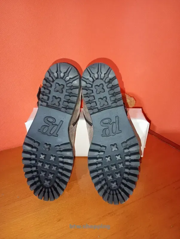 Жіночі байкерські черевики Paul Green коричнева замша - btw.shopping