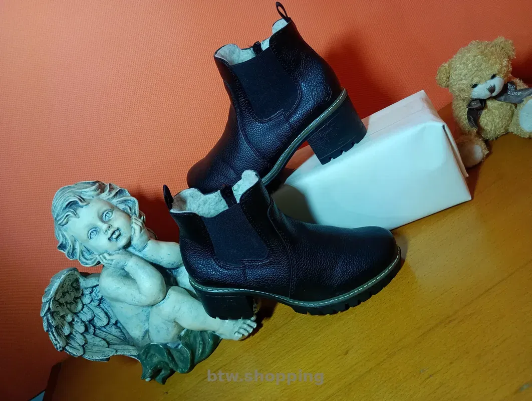 Rieker Y8650-00 жіночі черевики челсі чорні розмір 36 - btw.shopping