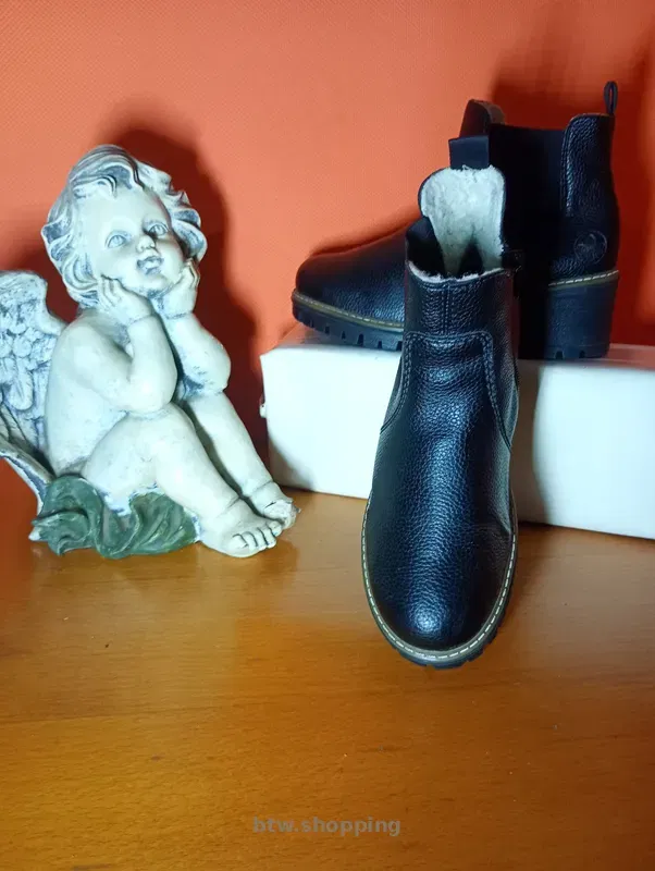 Rieker Y8650-00 жіночі черевики челсі чорні розмір 36 - btw.shopping