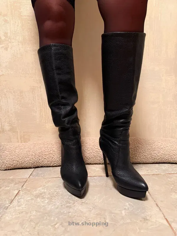 Сапоги Yves Saint Laurent - btw.shopping