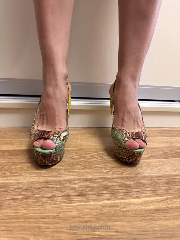 Яскраві туфлі Mia Mey - btw.shopping