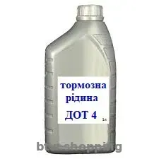 тормозна рідина НЕВА, ДОТ 4 - btw.shopping